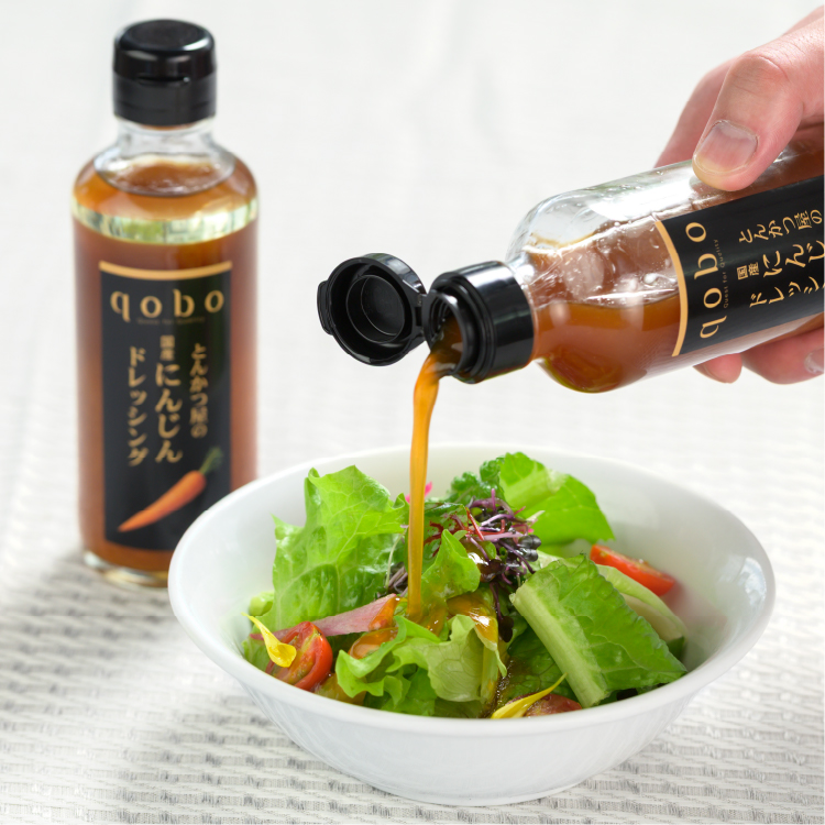 とんかつ屋の国産にんじんドレッシング