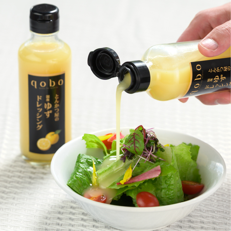 とんかつ屋の国産ゆずドレッシング
